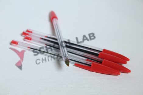 Pen,ball-point,red/BOX-10